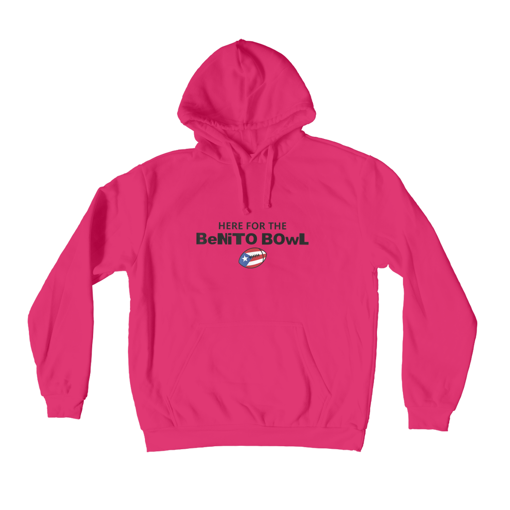 Benito Bowl Premium Adult Hoodie