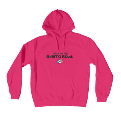 Benito Bowl Premium Adult Hoodie