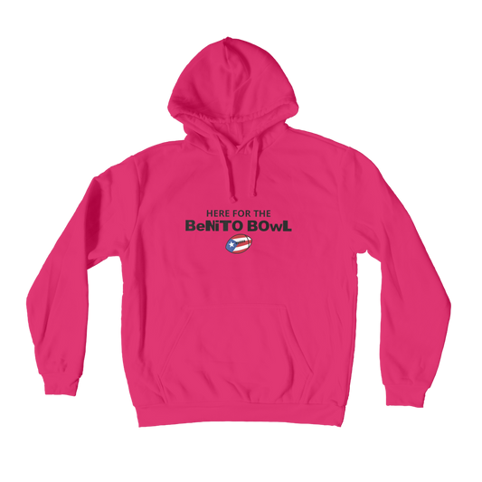 Benito Bowl Premium Adult Hoodie