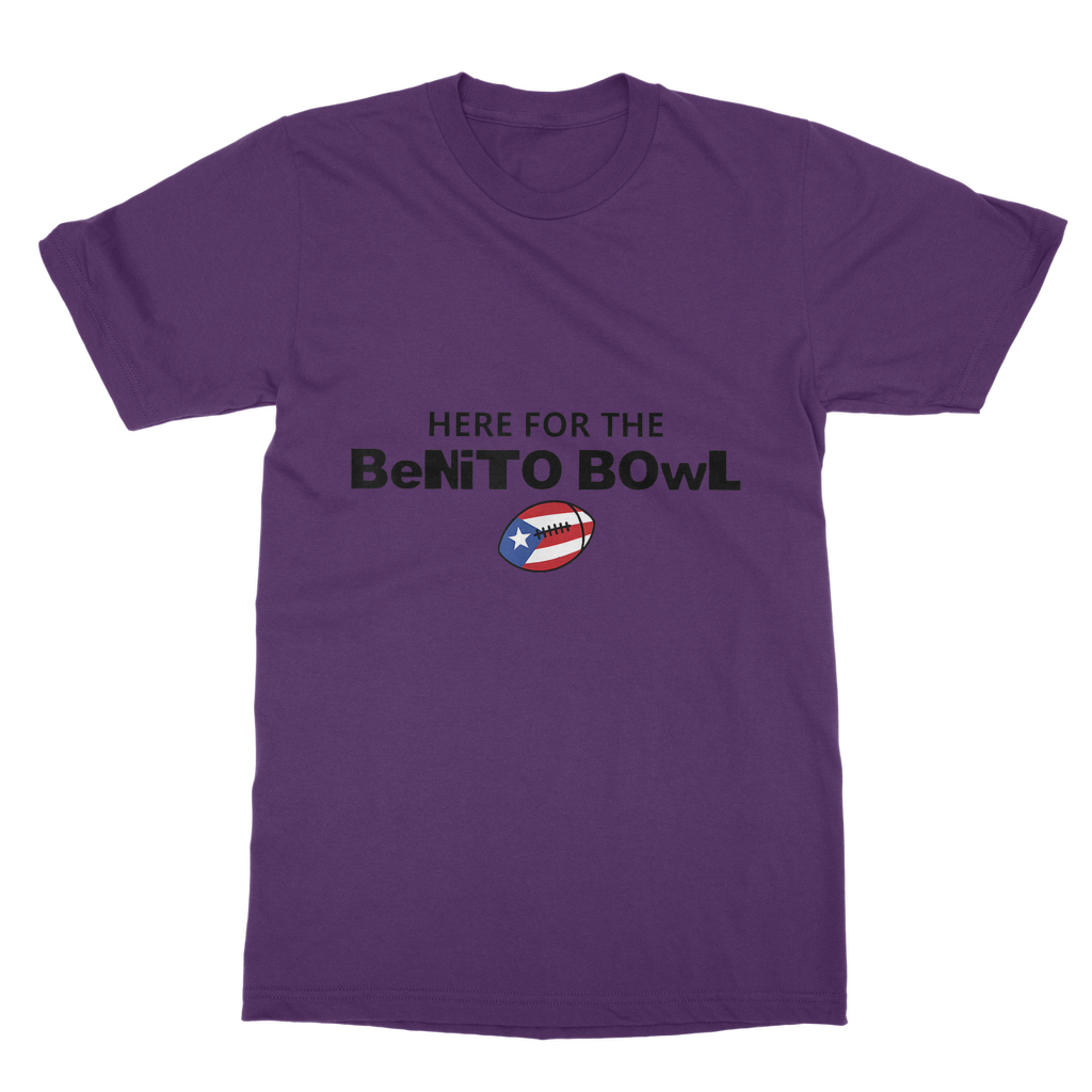 Benito Bowl unisex shirt