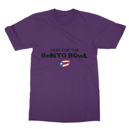 Benito Bowl unisex shirt