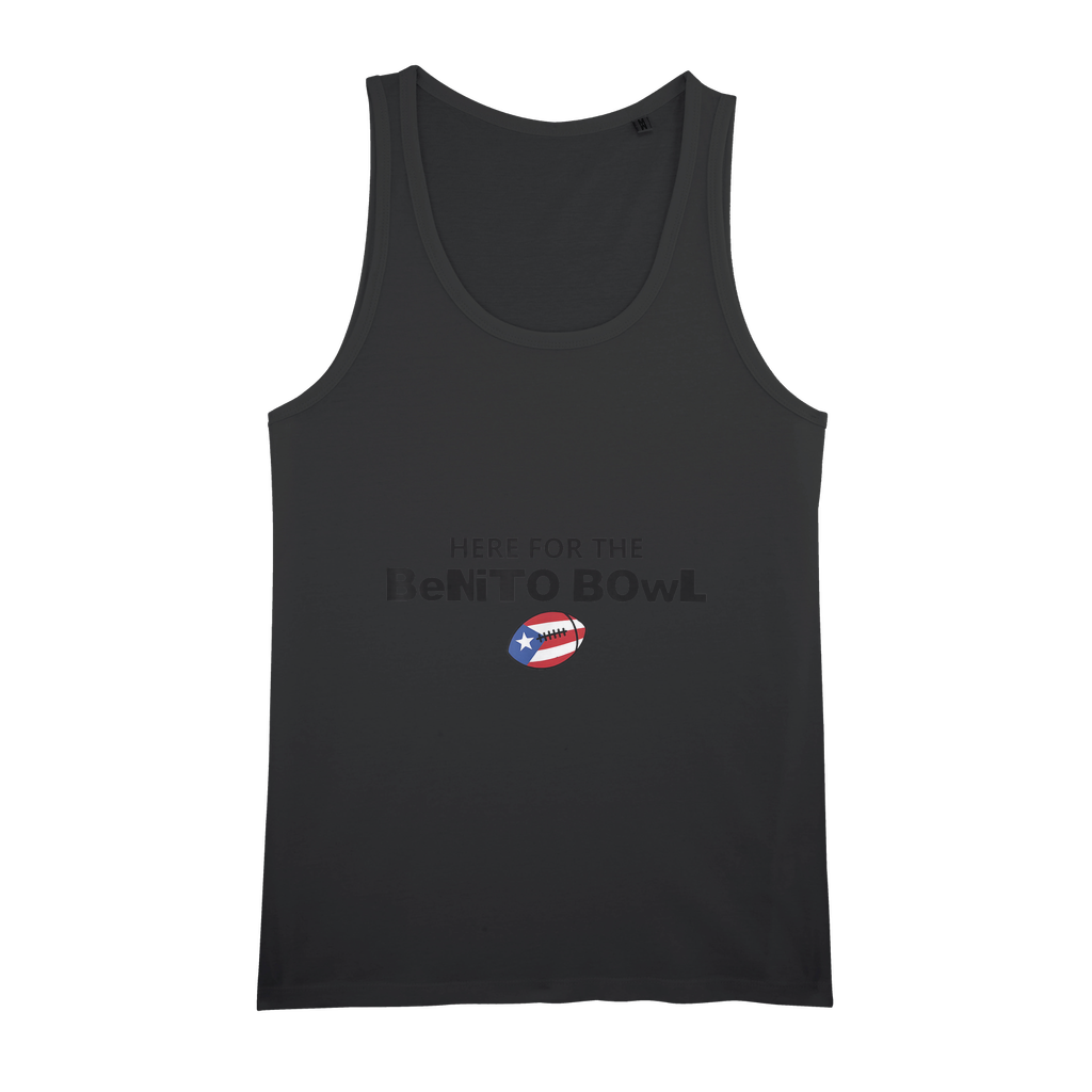 Benito Bowl Organic Jersey Womens Tank Top