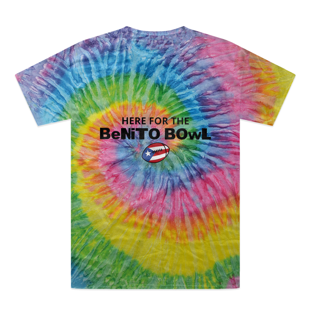 Benito Bowl Tie-Dye T-Shirt