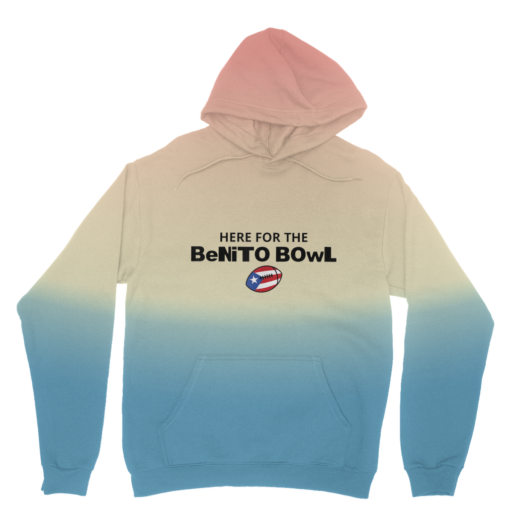 Benito Bowl Tie Dye Hoodie