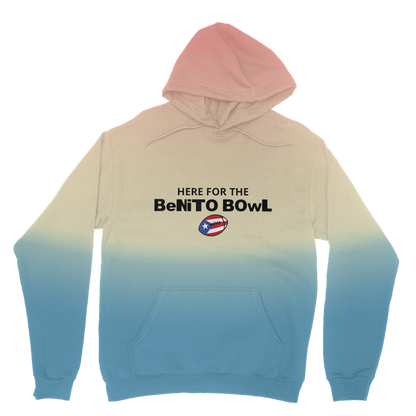 Benito Bowl Tie Dye Hoodie