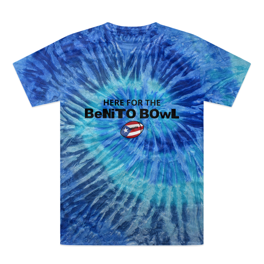 Benito Bowl Tie-Dye T-Shirt