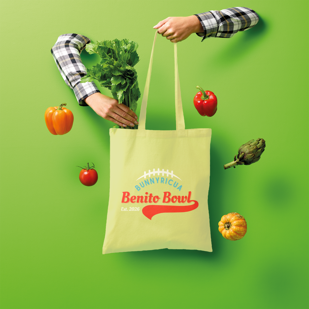 Benito Bowl Shopper Tote Bag