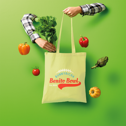 Benito Bowl Shopper Tote Bag