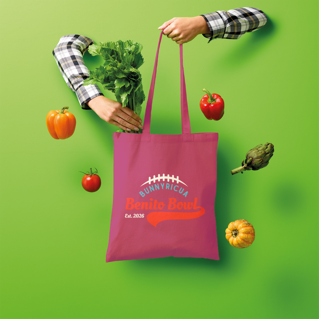 Benito Bowl Shopper Tote Bag