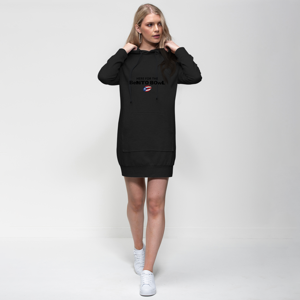 Benito Bowl Premium Adult Hoodie Dress