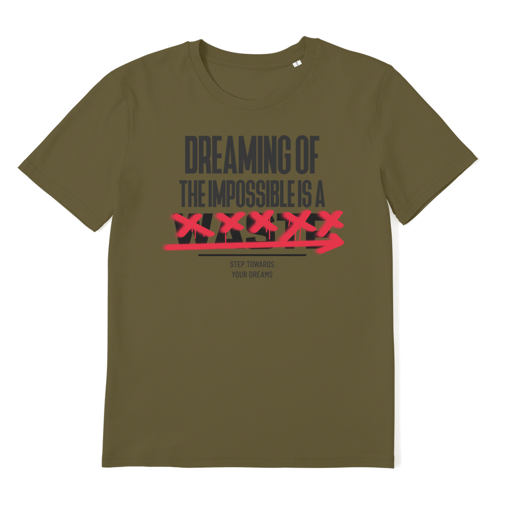 Zerofear Dreaming Premium Organic Adult T-Shirt