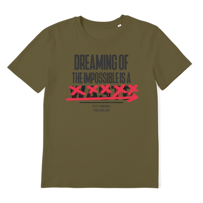 Zerofear Dreaming Premium Organic Adult T-Shirt