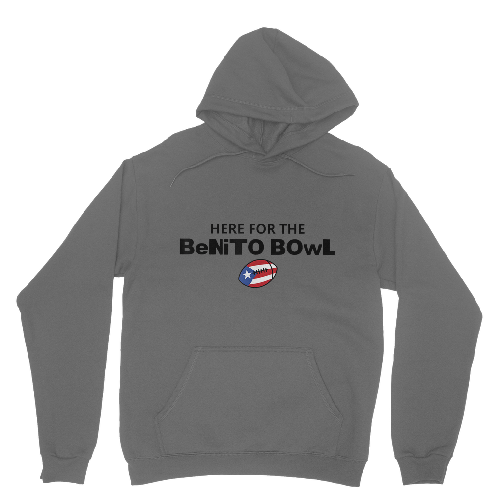 Benito Bowl Classic street Panda Hoodie