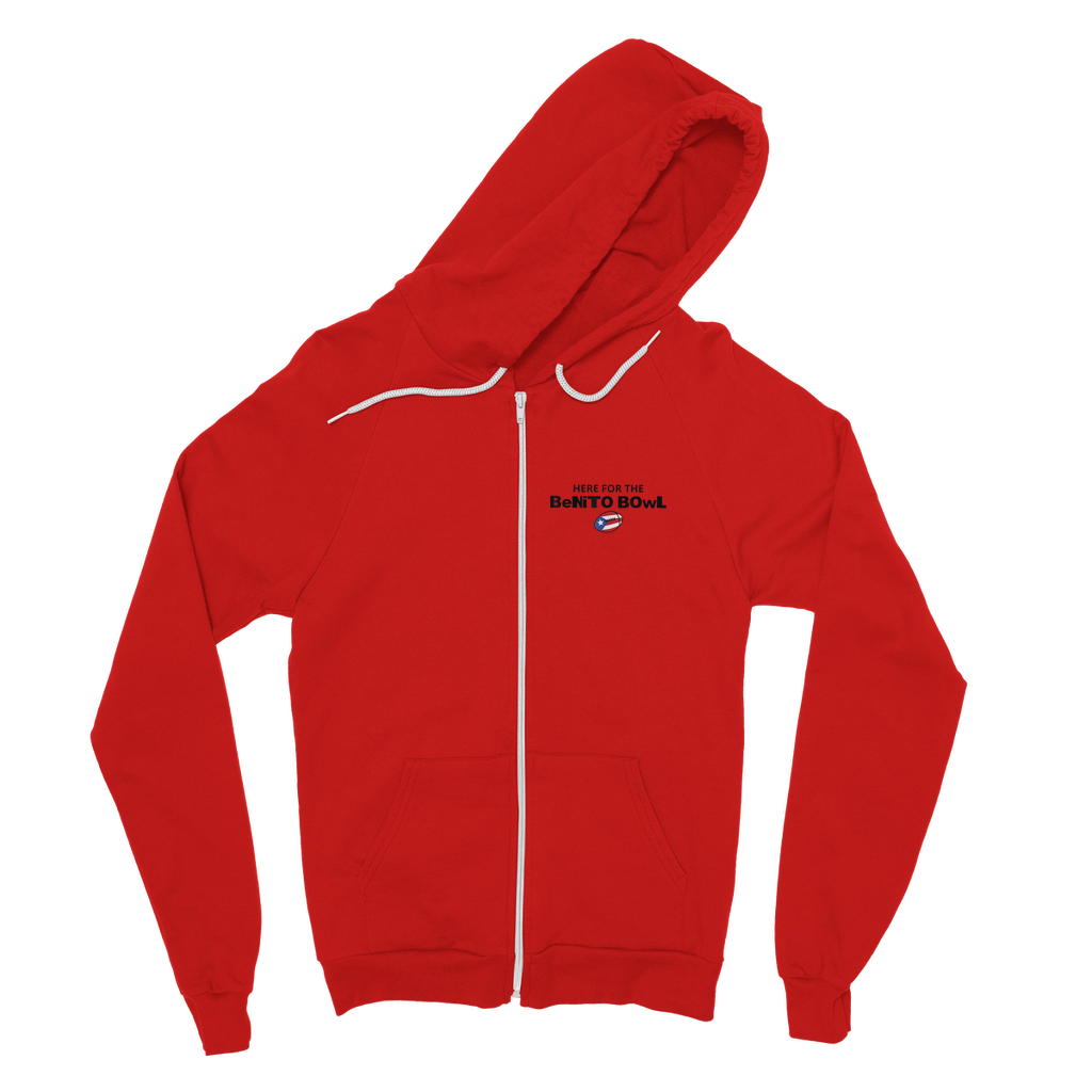 Benito Bowl ZerfeaR Zip Hoodie