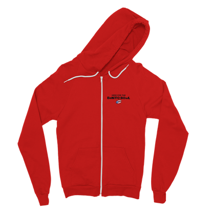 Benito Bowl ZerfeaR Zip Hoodie