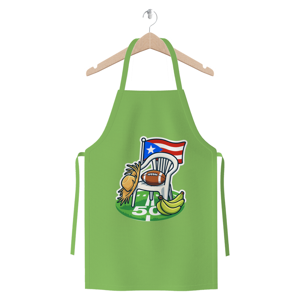Benito Bowl Premium Jersey Apron