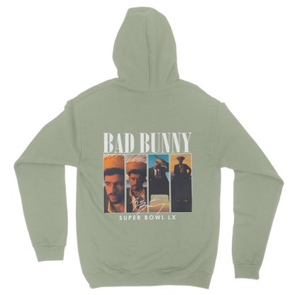 Benito Bowl Classic street Panda Hoodie