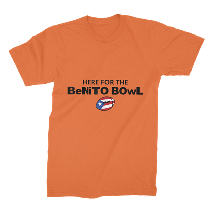 Benito Bowl Premium Jersey Adult T-Shirt