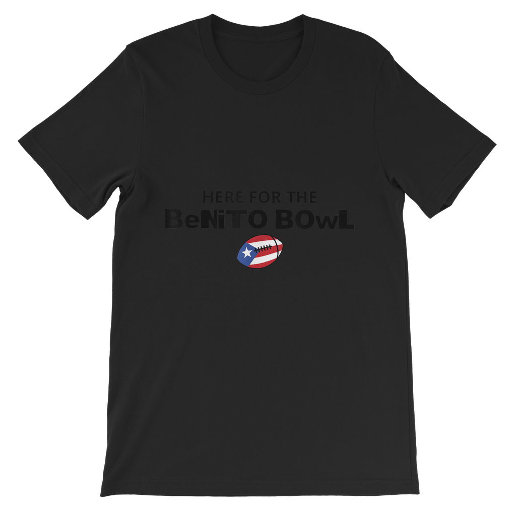Benito Bowl Classic Kids T-Shirt