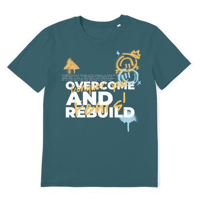ZerofeaR Conquer Premium Organic Adult T-Shirt