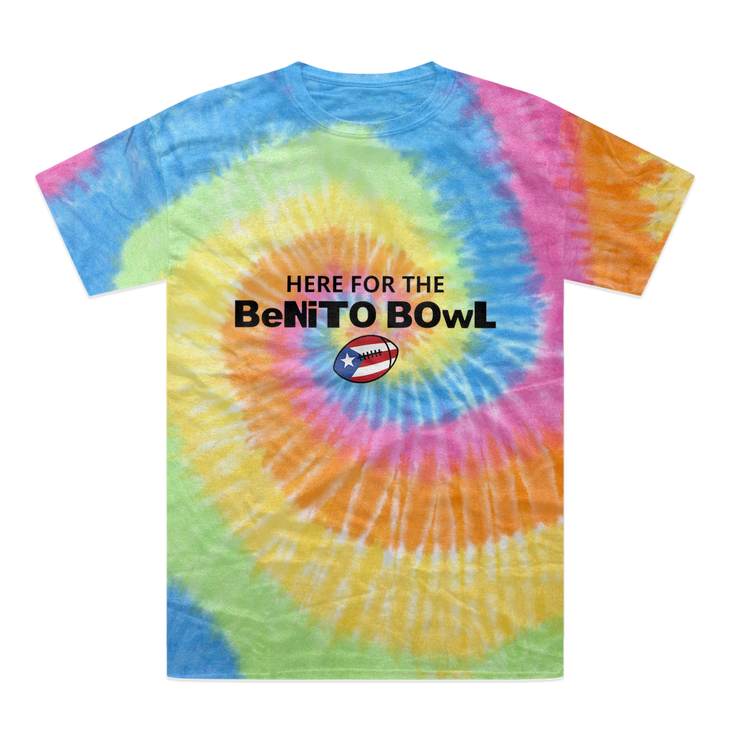 Benito Bowl Tie-Dye T-Shirt