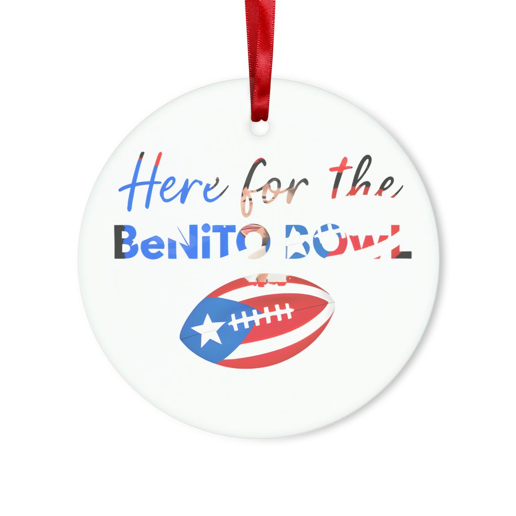 Benito Bowl Glass Hanging Ornament