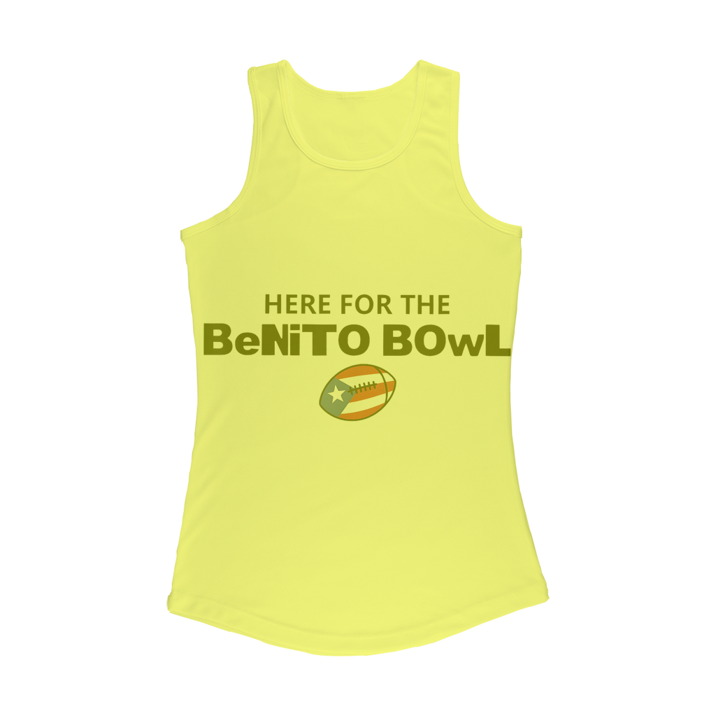 Benito Bowl Women Performance Tank Top