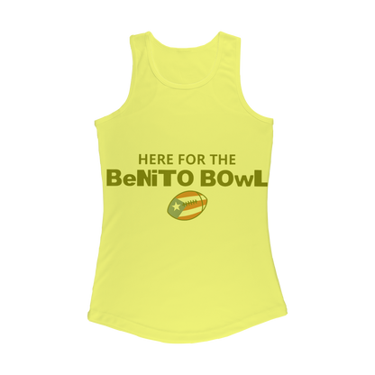 Benito Bowl Women Performance Tank Top