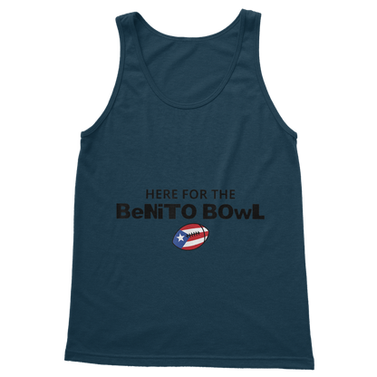 Benito Bowl Classic Women's Tank Top