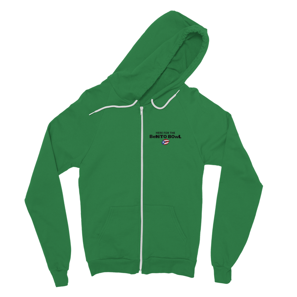 Benito Bowl ZerfeaR Zip Hoodie