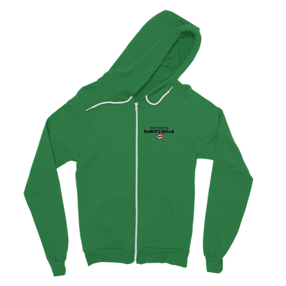 Benito Bowl ZerfeaR Zip Hoodie