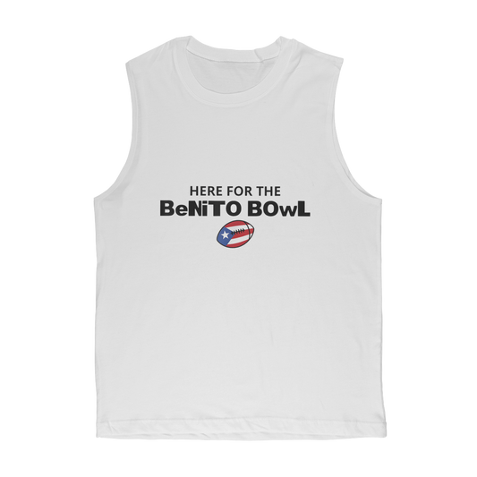 Benito Bowl Premium Adult Muscle Top