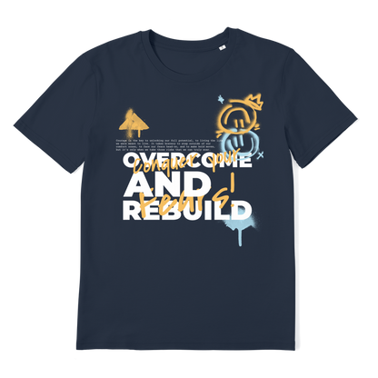 ZerofeaR Conquer Premium Organic Adult T-Shirt