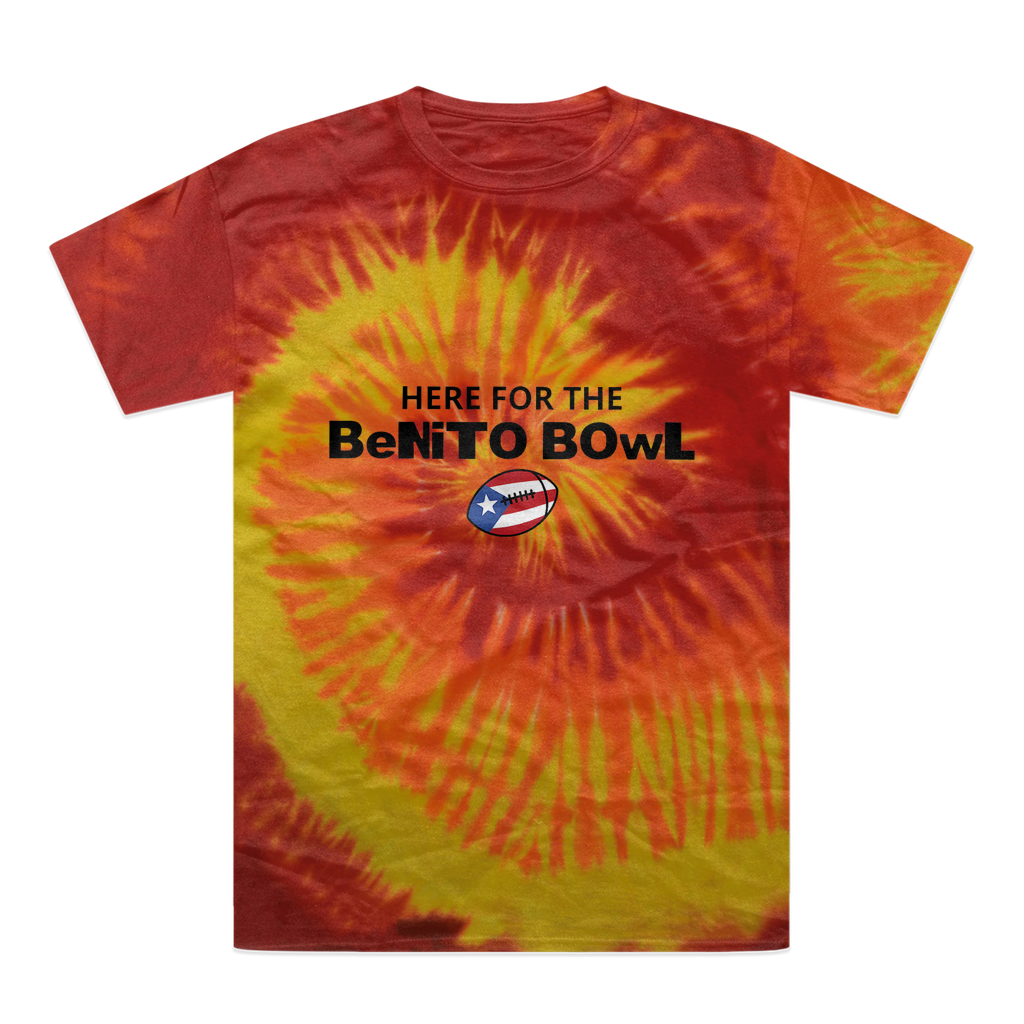 Benito Bowl Tie-Dye T-Shirt