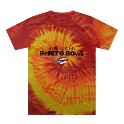 Benito Bowl Tie-Dye T-Shirt