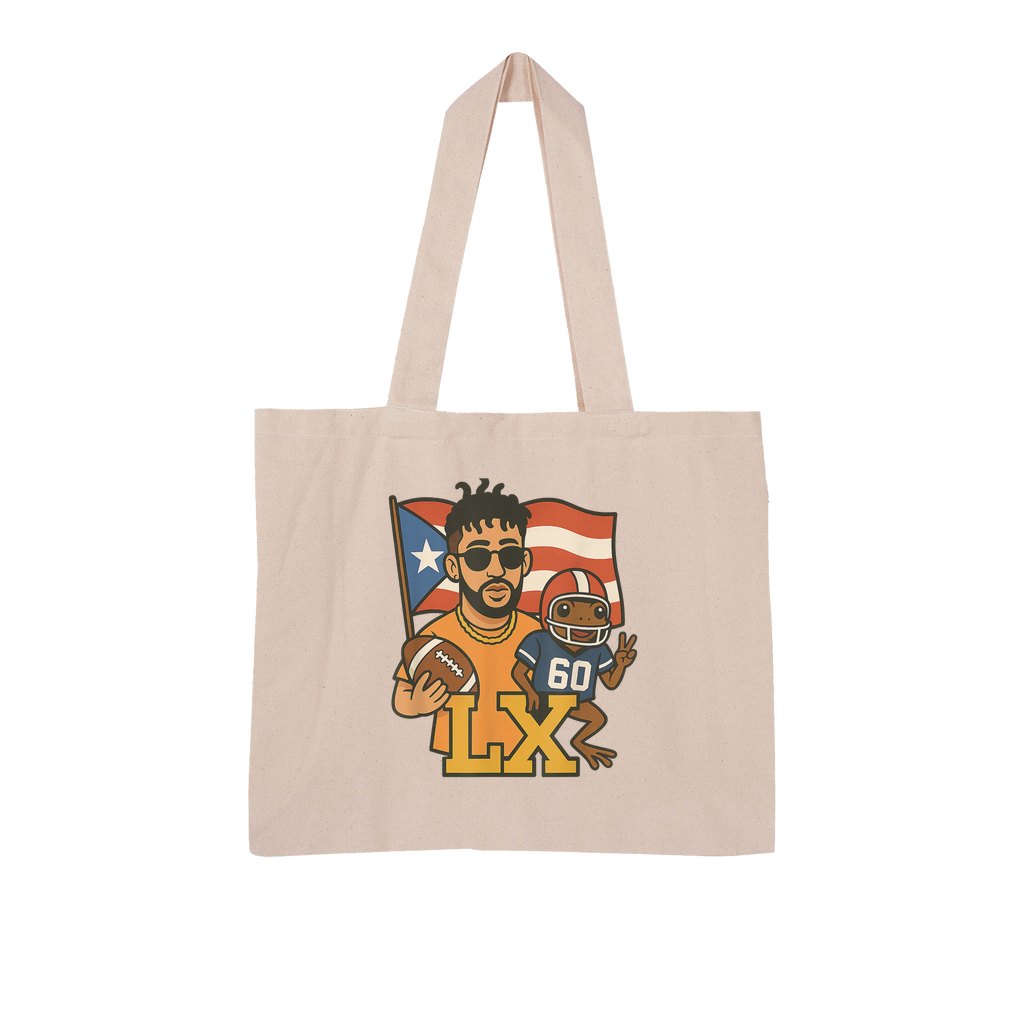 Benito Bowl Large Organic Tote Bag
