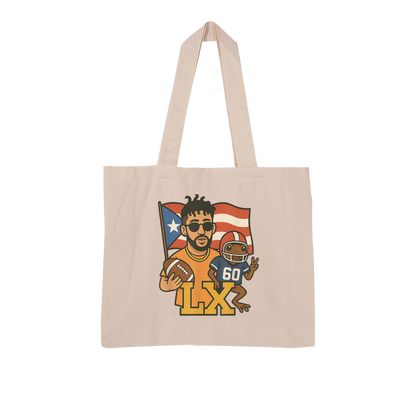 Benito Bowl Large Organic Tote Bag