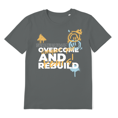 ZerofeaR Conquer Premium Organic Adult T-Shirt