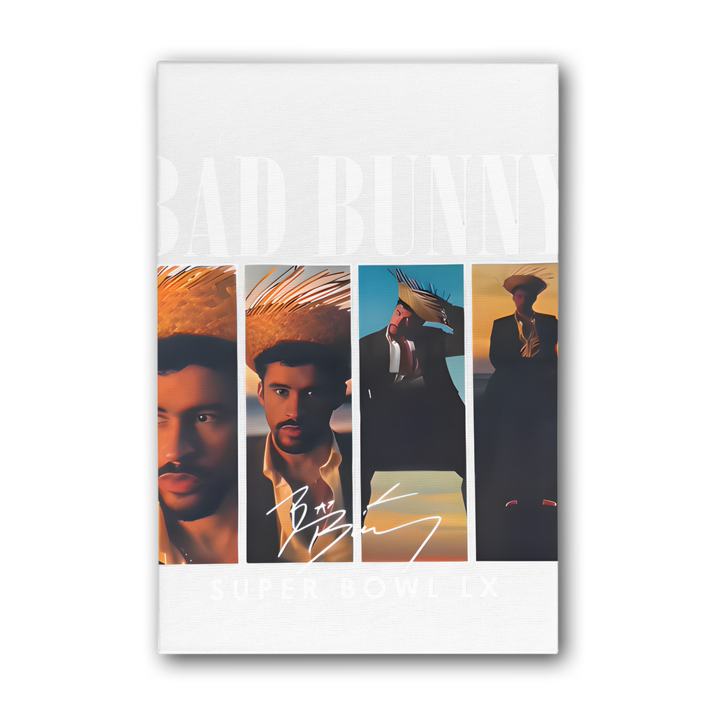 Benito Bowl Premium Stretched Canvas