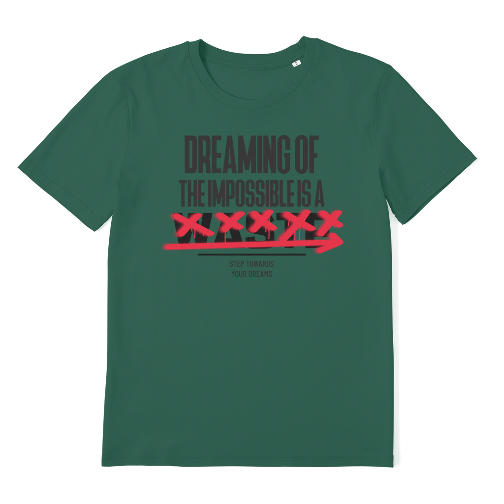 Zerofear Dreaming Premium Organic Adult T-Shirt