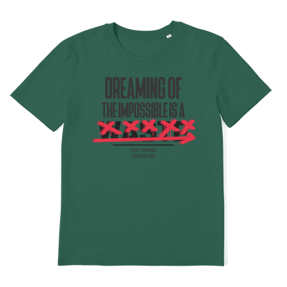 Zerofear Dreaming Premium Organic Adult T-Shirt
