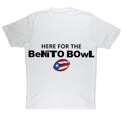 Benito Bowl Sublimation Performance Adult T-Shirt