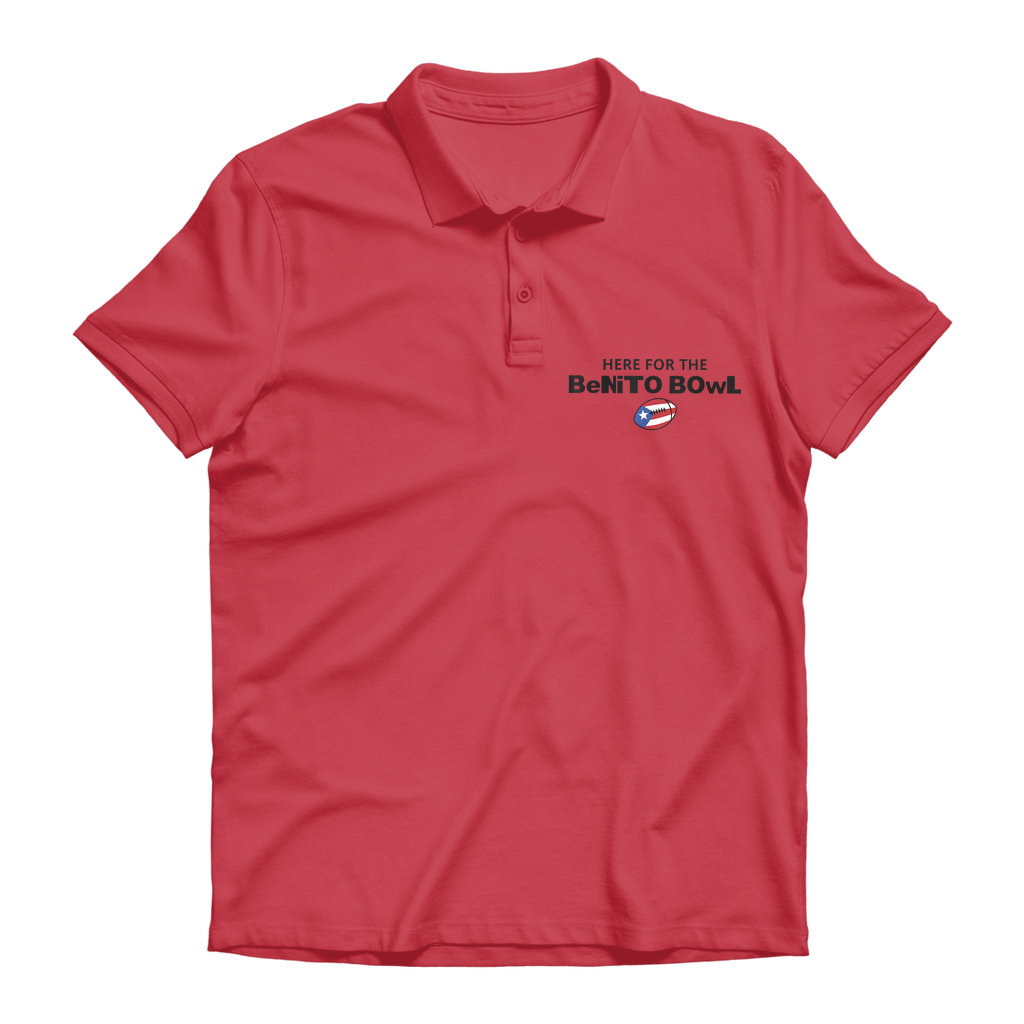 Benito Bowl Premium Adult Polo Shirt