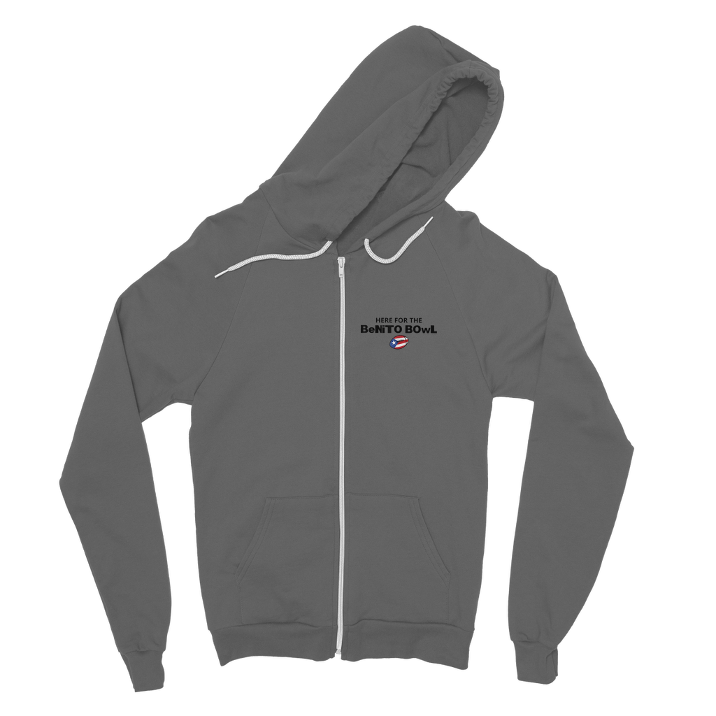 Benito Bowl ZerfeaR Zip Hoodie