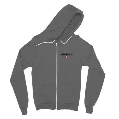 Benito Bowl ZerfeaR Zip Hoodie