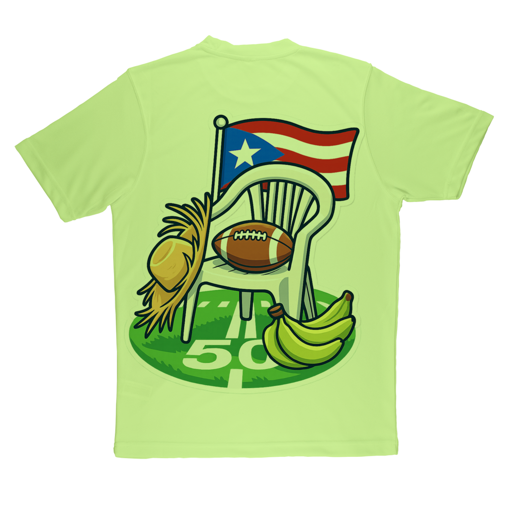 Benito Bowl Sublimation Performance Adult T-Shirt