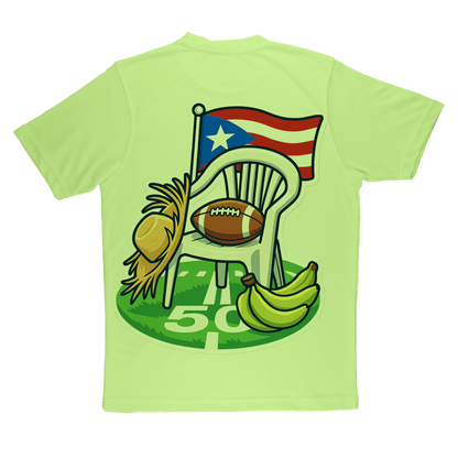 Benito Bowl Sublimation Performance Adult T-Shirt