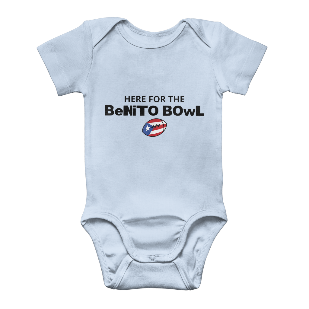 Benito Bowl Classic Baby Onesie Bodysuit