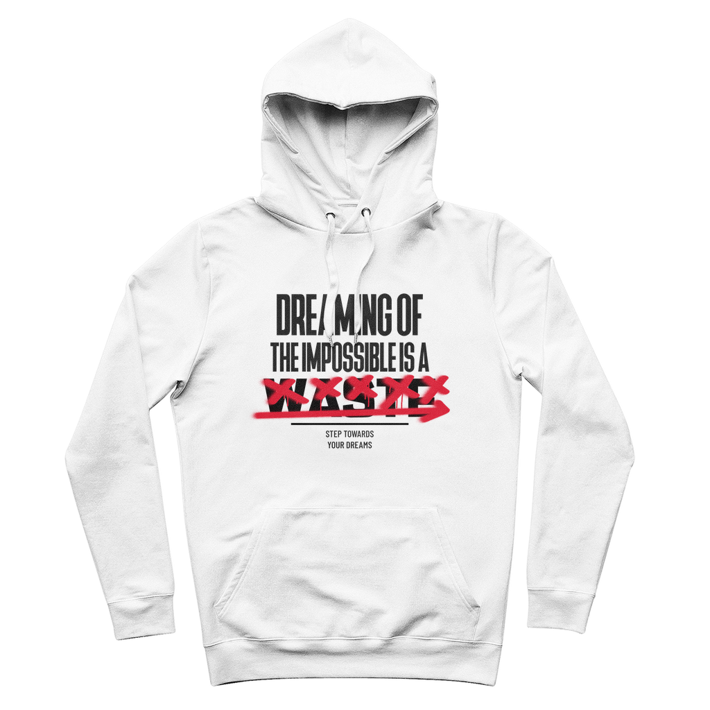 Zerofear Dreaming 100% Organic Cotton Hoodie