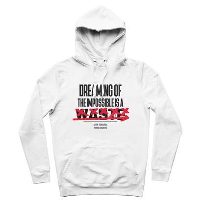 Zerofear Dreaming 100% Organic Cotton Hoodie